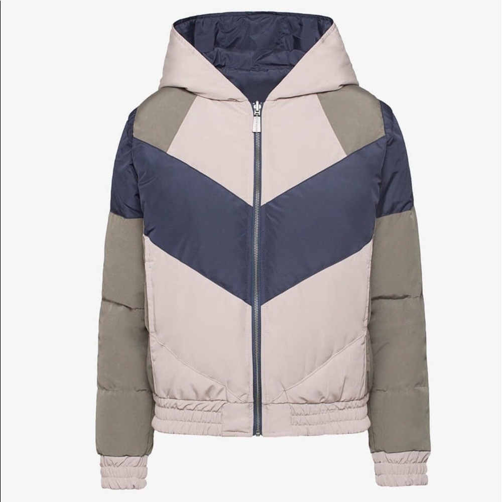 NWT Anine Bing Reversible Down Puffer Jacket Coat - Picture 3 of 8